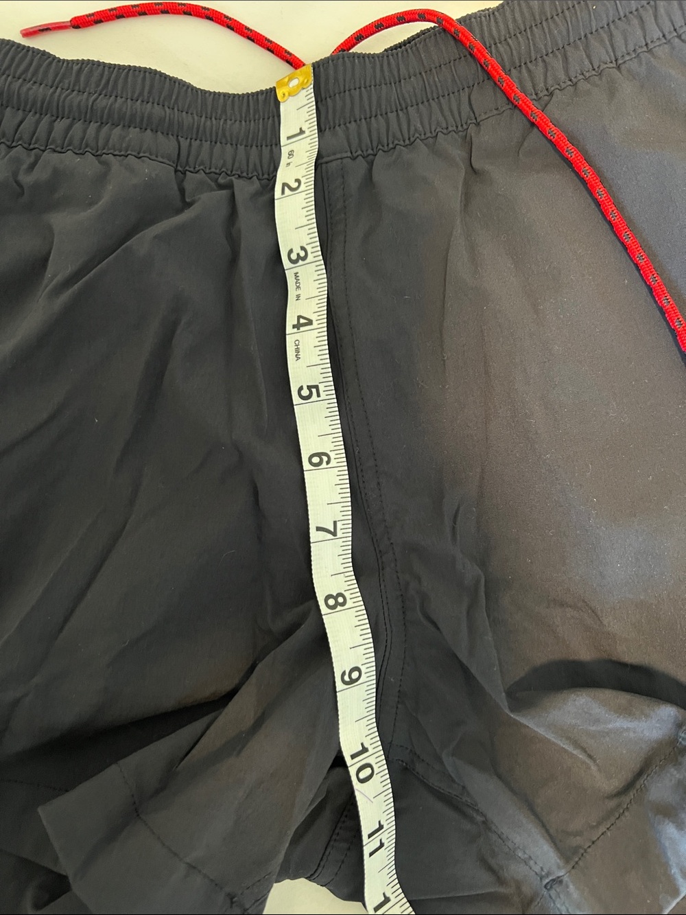 Topo Designs Black Stretch Drawstring Outdoor Short women’s size SMALL - Picture 7 of 7